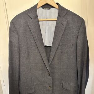 Brooks Brothers 1818 Fitzgerald fit Sport Coat jacket Blazer 43R Unaltered